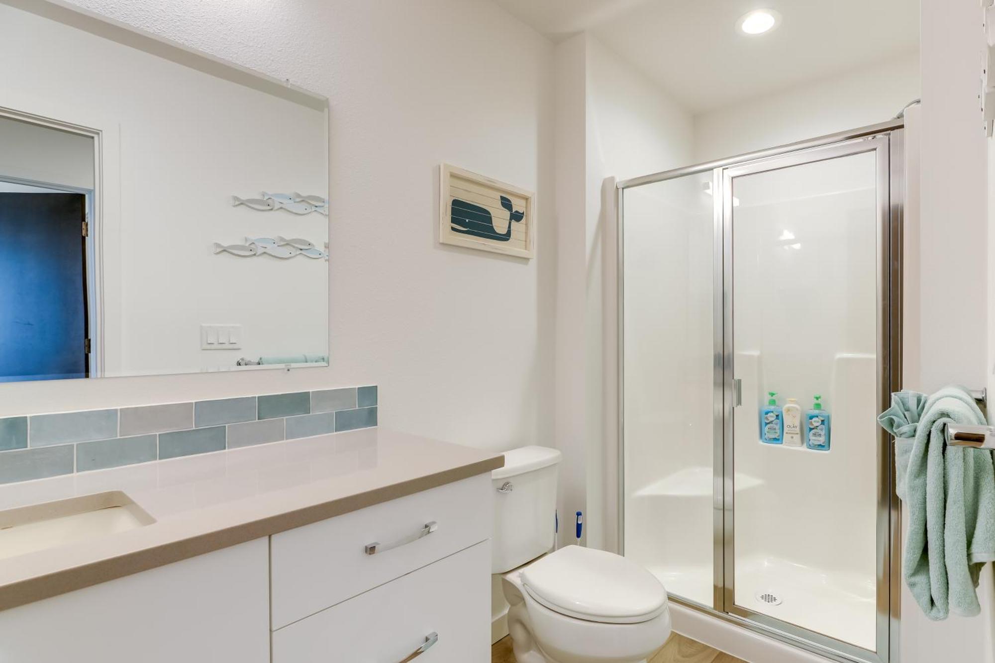 Scenic Depoe Bay Townhome With Deck Less Than 1 Mi To Parks! Esterno foto