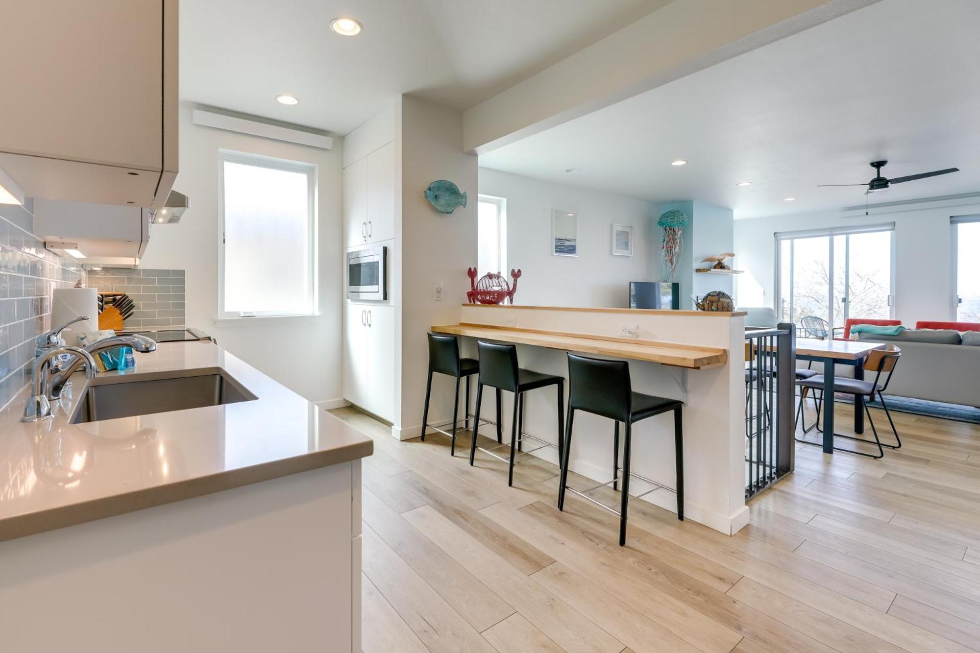 Scenic Depoe Bay Townhome With Deck Less Than 1 Mi To Parks! Esterno foto