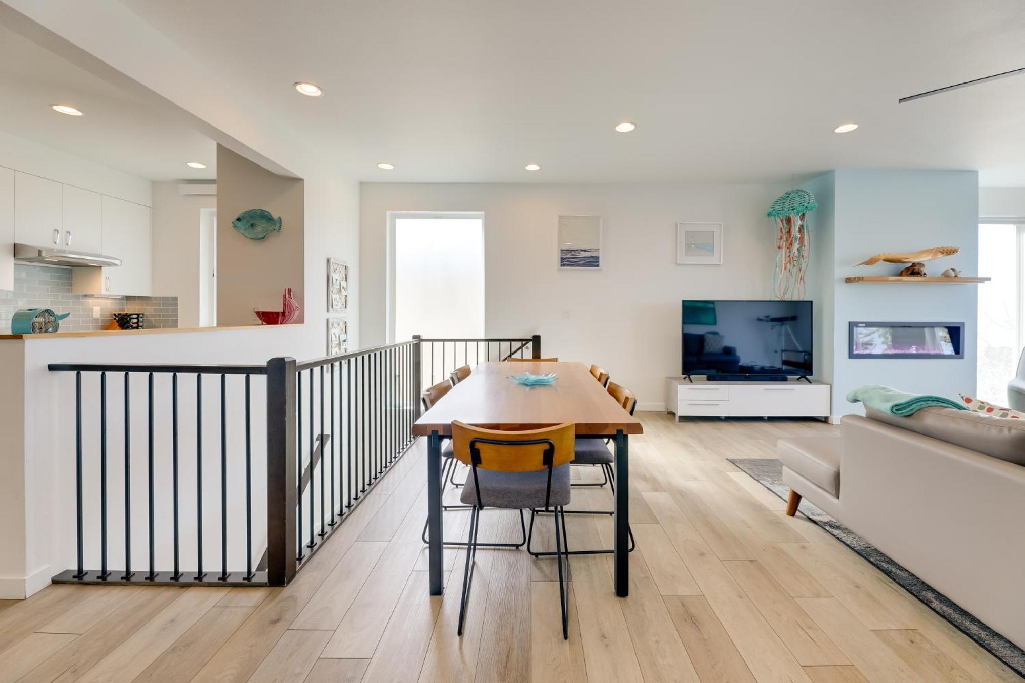 Scenic Depoe Bay Townhome With Deck Less Than 1 Mi To Parks! Esterno foto