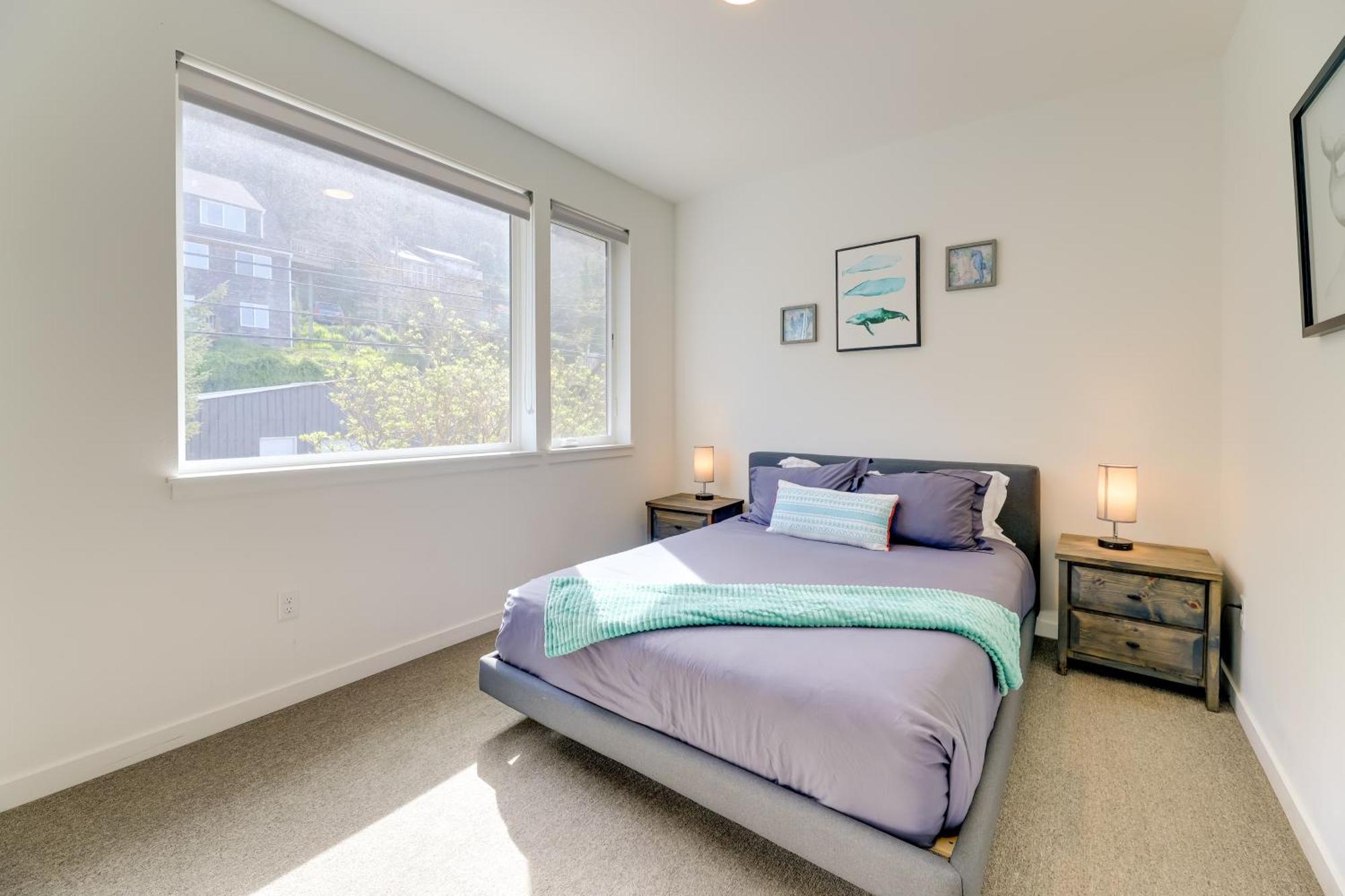 Scenic Depoe Bay Townhome With Deck Less Than 1 Mi To Parks! Esterno foto