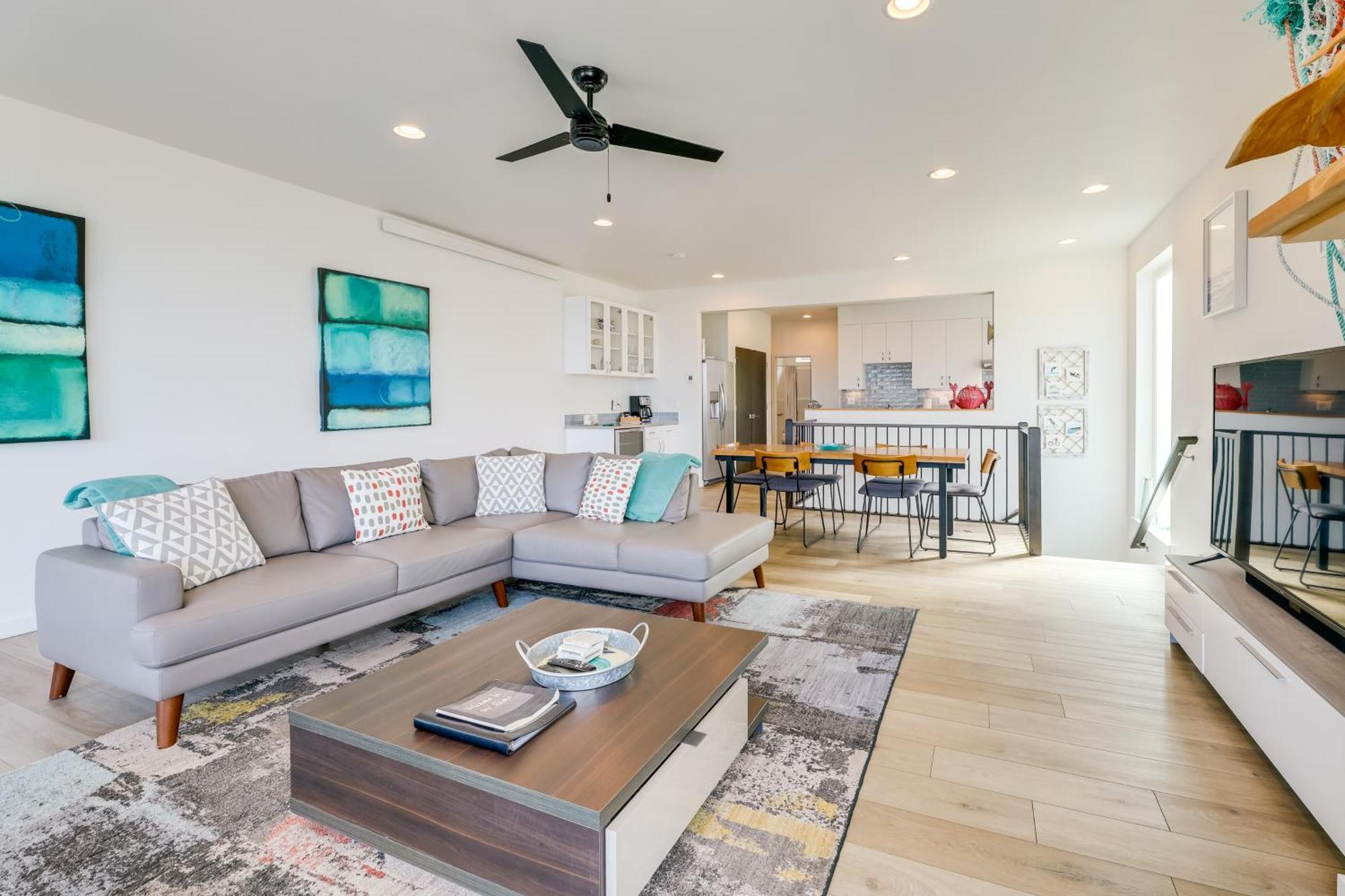 Scenic Depoe Bay Townhome With Deck Less Than 1 Mi To Parks! Esterno foto