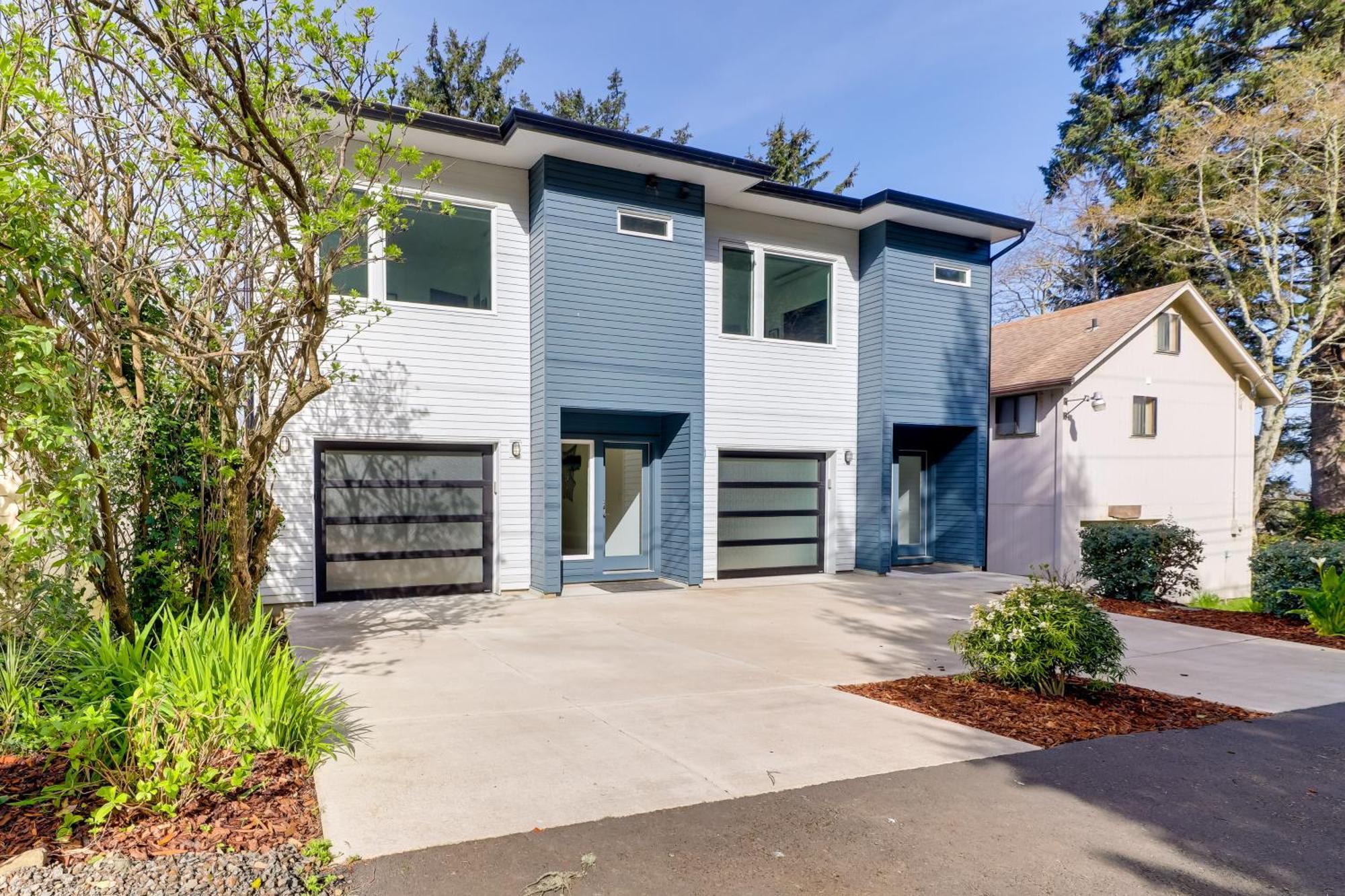 Scenic Depoe Bay Townhome With Deck Less Than 1 Mi To Parks! Esterno foto