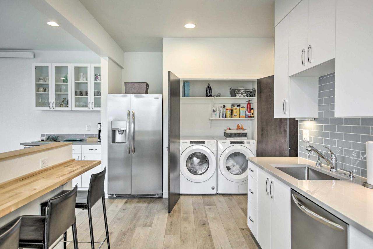 Scenic Depoe Bay Townhome With Deck Less Than 1 Mi To Parks! Esterno foto